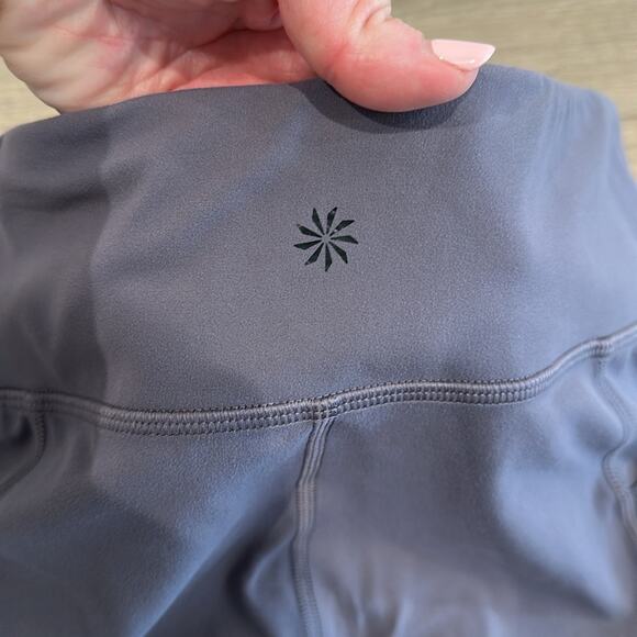 ATHLETA GIRL Purple High Rise Stash Your Treasures Tight Active Leggings Size XL - Picture 12 of 13